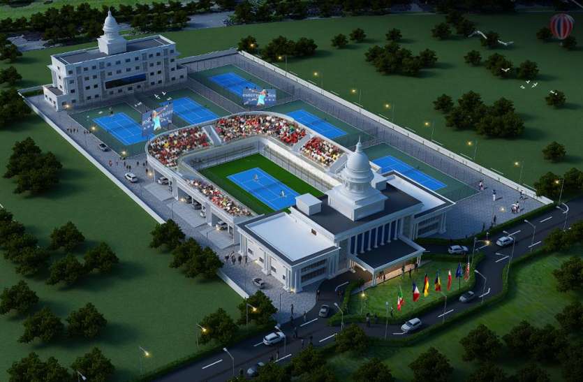 cg news अच्छी खबर: छत्तीसगढ़ के टेनिस खिलाडिय़ों को जल्द मिलेगी अकादमी की सौगात
