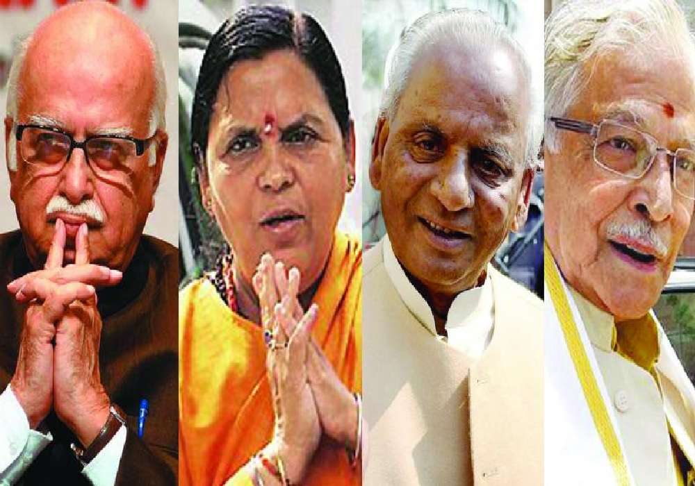 बाबरी मस्जिद विध्वंस मामला, कोर्ट में पेश नहीं हुए आडवाणी समेत 32 आरोपी, कोर्ट ने दिया आदेश- हर हाल में 4 जून को हों हाजिर