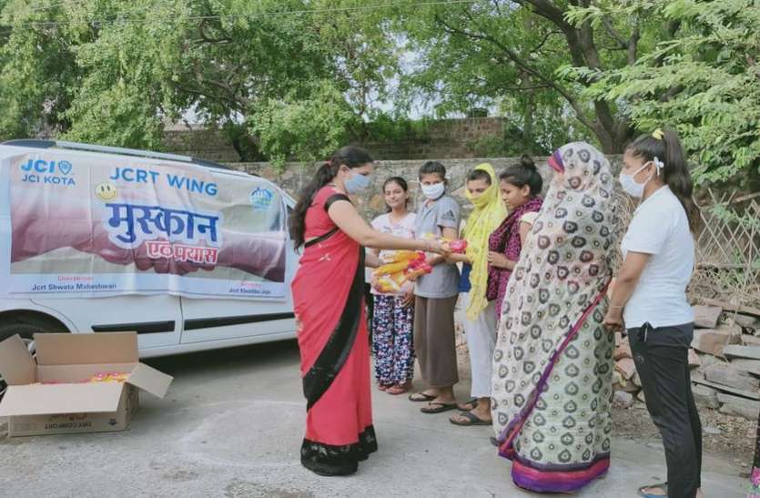 JCI Kota Jasiret Wing पीरियड्स में स्वच्छता अपनाएं, बीमारी को दूर भगाएं