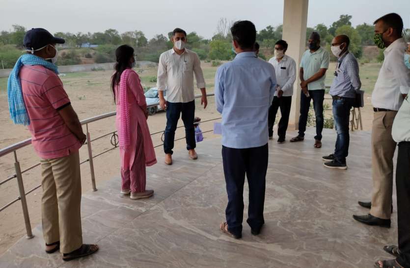 महलूणी, मटवास व आमटेड़ा में कर्फ्यू महलूणी, मटवास व आमटेड़ा में कर्फ्यू