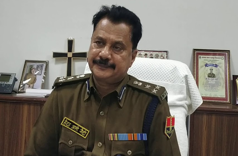 haidar_ali_zadi.png एसपी का गनमैन ही निकला कोरोना पॉजिटिव, कार्यालय में मचा हड़कंप