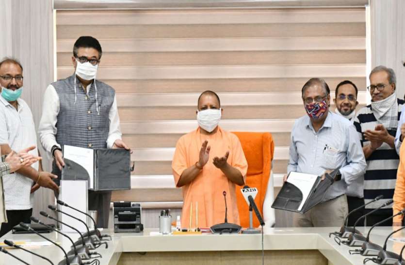 CM yogi सीएम योगी ने साइन किए MoU, 11.5 लाख श्रमिकों/कामगारों को मिलेगा रोजगार, कहा- अब नए यूपी का करेंगे निर्माण