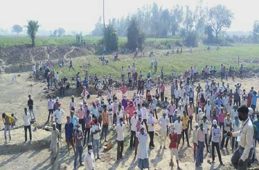 जिस नदी का पानी पिया था द्रोणाचार्य ने वह सूख गयी, आज के भगीरथ बने धर्मपाल-पीलीया का पीलिया अब होगा दूर