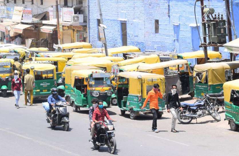 lockdown in jodhpur during coronavirus जोधपुर परकोटे के हाल : अभी रास्ते खुले हैं, सांस लेने में अभी लगेगा समय