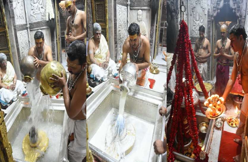 गंगा दशहरा से काशी विश्वनाथ मंदिर के पट खोलने की मांग, महंत परिवार ने पीएम और सीएम को लिखा पत्र गंगा दशहरा से काशी विश्वनाथ मंदिर के पट खोलने की मांग, महंत परिवार ने पीएम और सीएम को लिखा पत्र