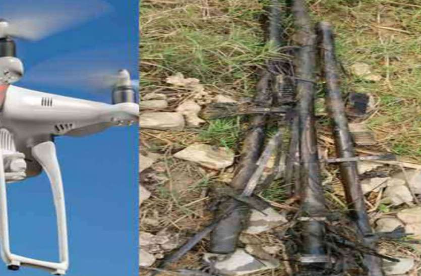 Drone पाकिस्तान से ड्रोन के जरिए हथियार मंगवाने पर एक और आतंकी गिरफ्तार