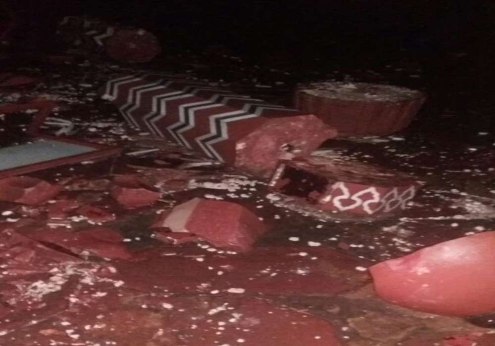 आह ताज, मीनारें टूटीं, कंगूरे बिखरे, जालियां भी न झेल सकी 124 किमी रफ्तार का तूफान
