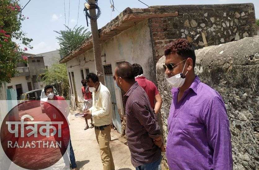 रेवदर में कोरोना की दस्तक, हाथल में परिवार की एक और महिला संक्रमित, जिले में आंकड़ा पहुंचा 159 पर रेवदर में कोरोना की दस्तक, हाथल में परिवार की एक और महिला संक्रमित, जिले में आंकड़ा पहुंचा 159 पर