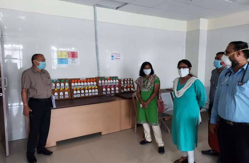 ईएसआईसी अस्पताल अब कोरोना संक्रमितों के ईलाज के लिए पूरी तरह तैयार ईएसआईसी अस्पताल अब कोरोना संक्रमितों के ईलाज के लिए पूरी तरह तैयार