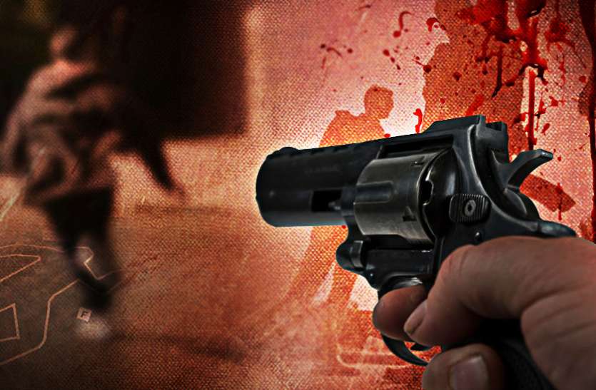 encounter.jpg 10 वर्षीय भतीजी से दुष्कर्म के आरोपी 25 हजार के इनामी को पुलिस ने एनकाउंटर में गोली मारकर किया पस्त