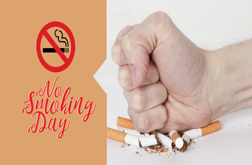 smoking-day.jpg हर साल तंबाकू व धूम्रपान से 77 हजार मौतें, कोरोना फैलाने में भी सहायक