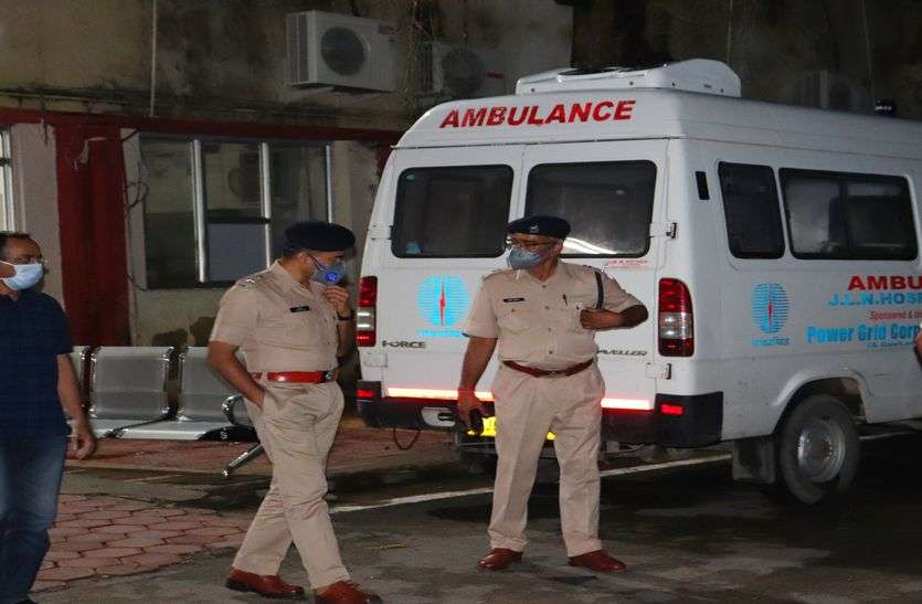 सिपाही ने अजमेर पुलिस लाइन में किया आत्महत्या का प्रयास सिपाही ने अजमेर पुलिस लाइन में किया आत्महत्या का प्रयास