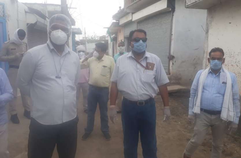 विदिशा में एक ही परिवार की छठवीं युवती भी संक्रमित, 27 लोगों के सेंपल लिए विदिशा में एक ही परिवार की छठवीं युवती भी संक्रमित, 27 लोगों के सेंपल लिए