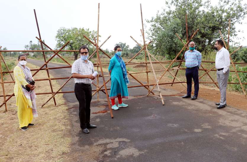 Corona infected Godaroo village found again in village administrationगांव में फिर मिला कोरोना संक्रमित गोड़ारू गांव पहुंचा प्रशासन गांव में फिर मिला कोरोना संक्रमित गोड़ारू गांव पहुंचा प्रशासन