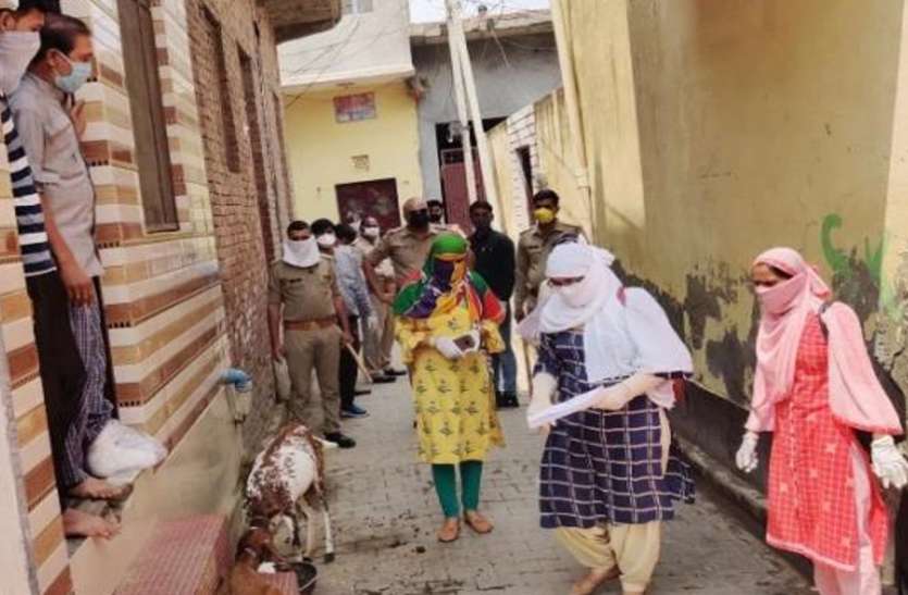 baghpat.jpg Baghpat: हाॅटस्पाॅट पर जांच के लिए गई स्वास्थ्य विभाग की टीम पर महिलाओं ने थूका, रासुका लगाने की मांग