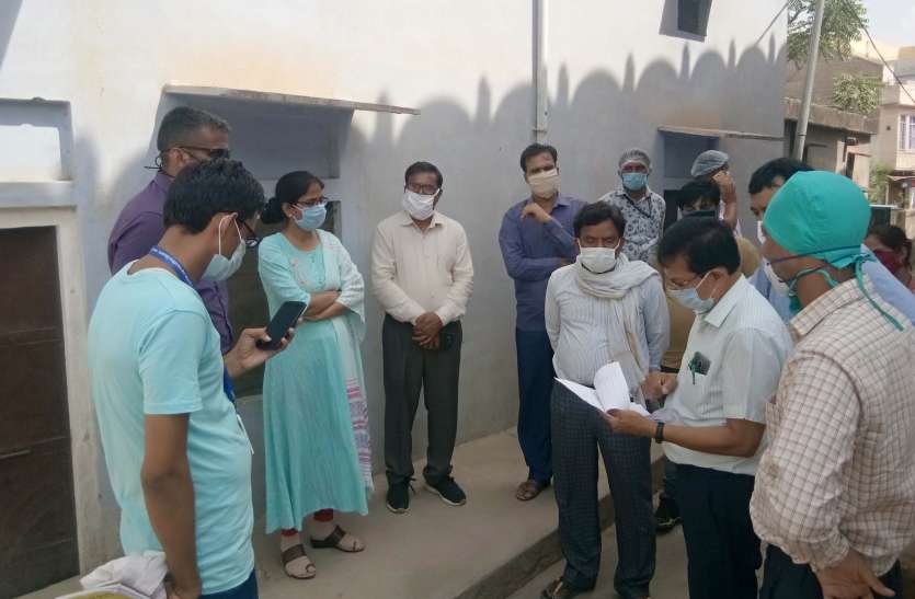 दौसा जिले में कोरोना पॉजिटिव मरीजों की संख्या 50 पार दौसा जिले में कोरोना पॉजिटिव मरीजों की संख्या 50 पार