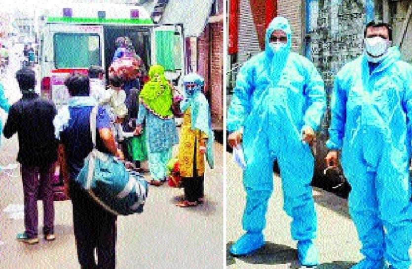 बारां में फूटा कोरोना बम : 27 और संक्रमित मिले बारां में फूटा कोरोना बम : 27 और संक्रमित मिले