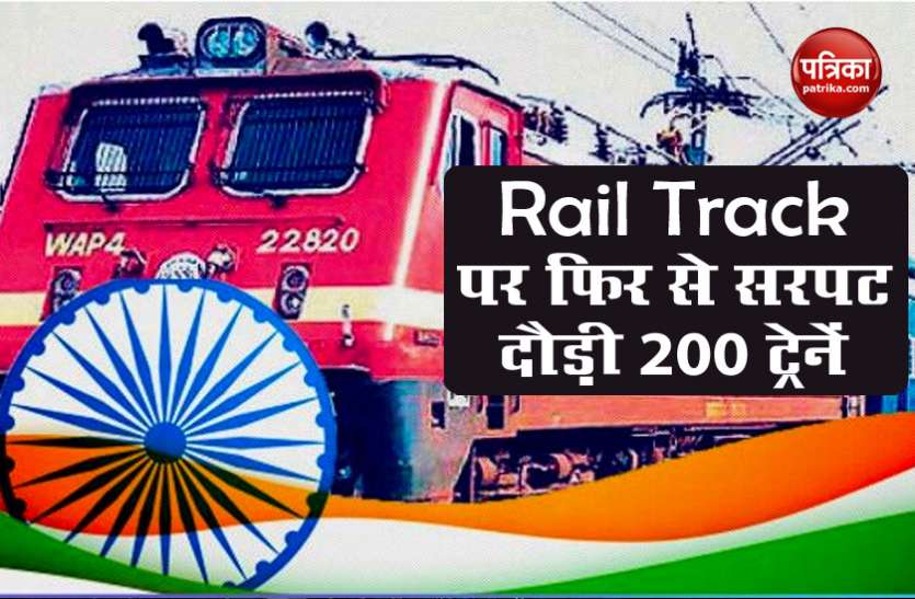 Indian Rail Unlock – 1 : आज से शुरू हुई 200 नई पैसेंजर ट्रेनें, देशभर के यात्रियों को बड़ी राहत