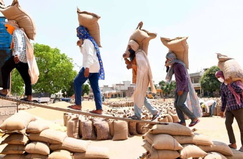 एमपी ने तोड़ा रिकॉर्ड, लॉकडाउन में एक करोड 22 लाख मीट्रिक टन गेहूं की खरीदी एमपी ने तोड़ा रिकॉर्ड, लॉकडाउन में एक करोड 22 लाख मीट्रिक टन गेहूं की खरीदी