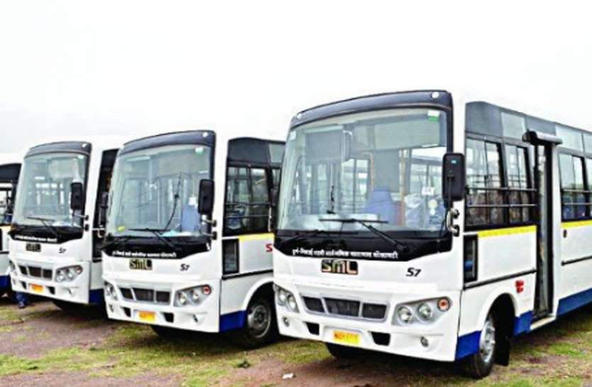 छत्तीसगढ़ में मंगलवार से चलेंगी सिटी बसें छत्तीसगढ़ में मंगलवार से चलेंगी सिटी बसें