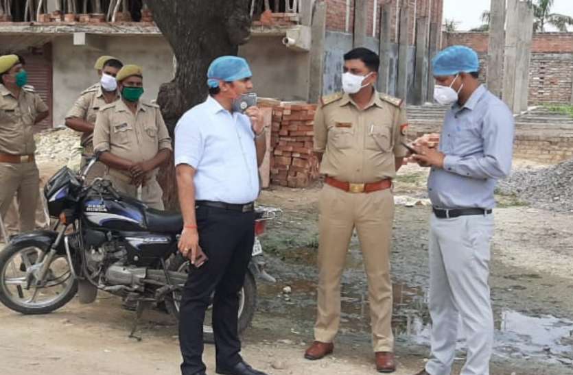 कोविड-19 कोरोना वायरस कि लगातार दो दिन में संख्या बढ़ने से हड़कंप, बनाया गया हॉटस्पॉट कोविड-19 कोरोना वायरस कि लगातार दो दिन में संख्या बढ़ने से हड़कंप, बनाया गया हॉटस्पॉट