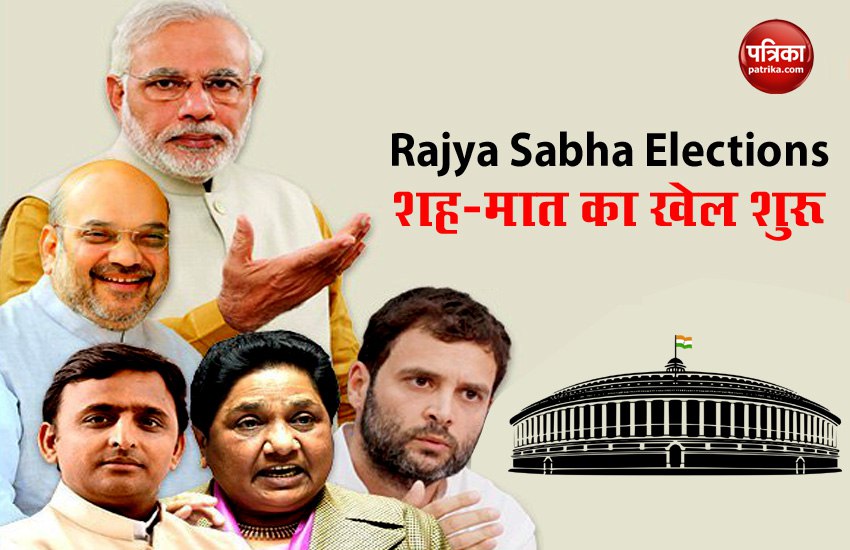 Rajya Sabha Elections 2020 Challenge to stop cross voting in front of
