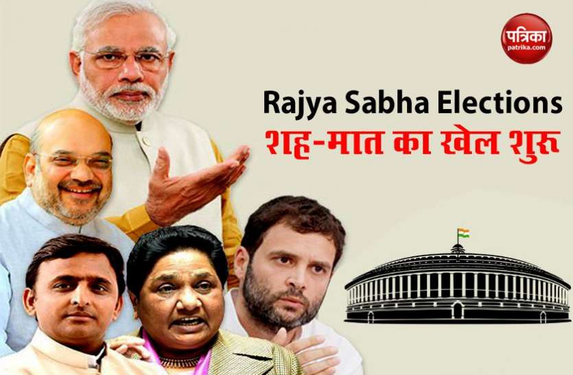 Rajya Sabha Electio Rajya Sabha Elections 2020: कांग्रेस के सामने Cross voting रोकने की चुनौती, दिल्ली बनाई जा रही रणनीति