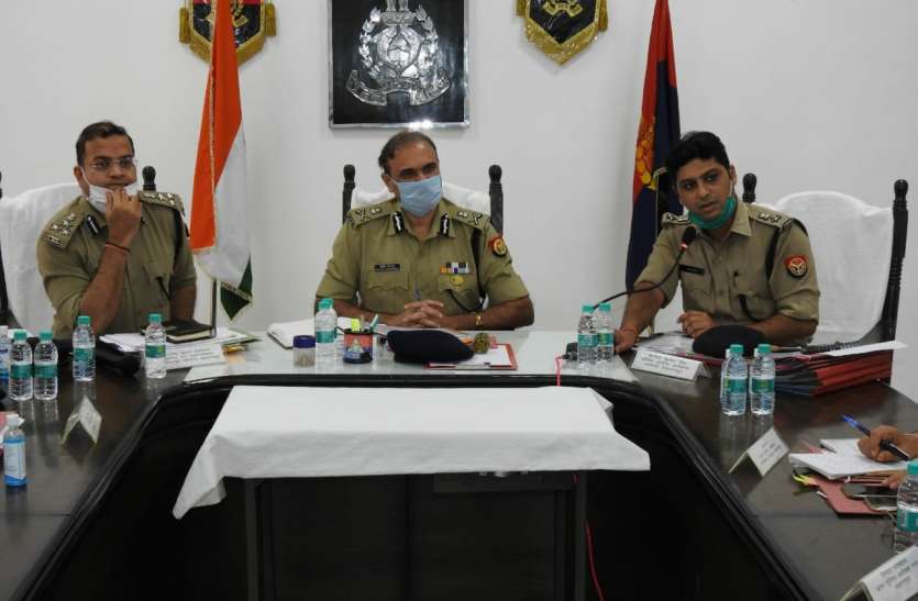 police.jpg आमजन के साथ-साथ पुलिस के लिए भी अगले तीन माह चुनाैती भरे: एडीजी