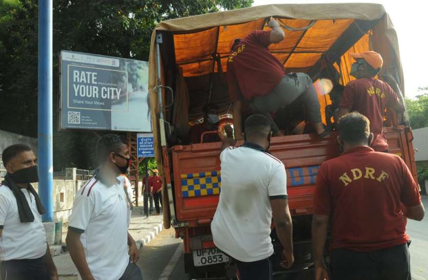 समुद्री तूफान से बचाव के लिए प्रशासन अलर्ट समुद्री तूफान से बचाव के लिए प्रशासन अलर्ट