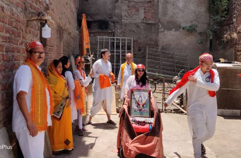 Khandwa Maheshwari Samaj organized online competitions on Mahesh Navami महेश नवमीं पर ऑनलाइन प्रतियोगिता कर दिए ई-सर्टिफिकेट, खाते में डाली इनाम राशि
