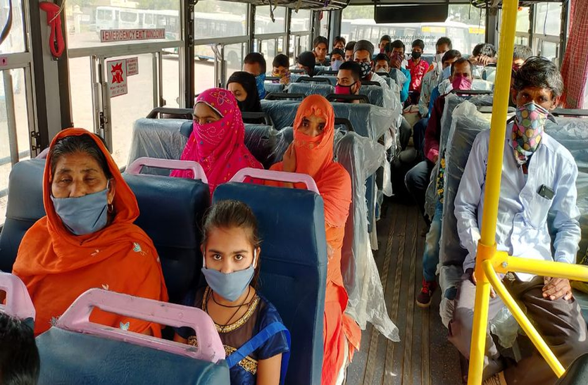 अस्थिकलश ले जाने के लिए चूरू रोडवेज ने चलाई यह स्पेशल बस अस्थिकलश ले जाने के लिए चूरू रोडवेज ने चलाई यह स्पेशल बस