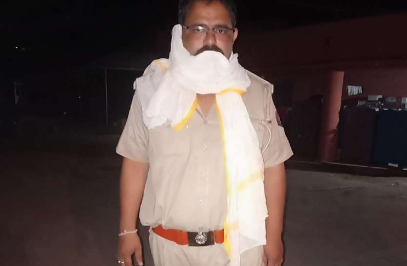 अवैध खनन कर्ताओं ने वन विभाग के गश्ती दल पर किया हमला अवैध खनन कर्ताओं ने वन विभाग के गश्ती दल पर किया हमला