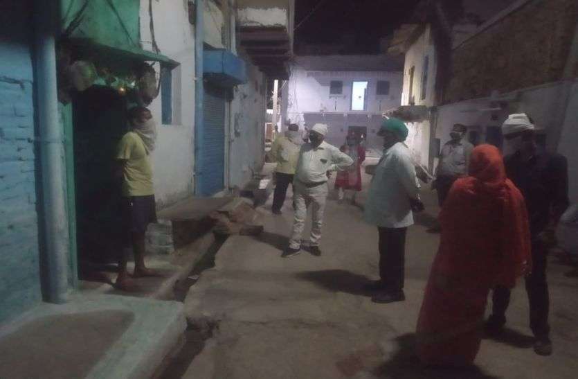 डबरा-भितरवार में कोरोना संक्रमितों का आंकड़ा हुआ 45 डबरा-भितरवार में कोरोना संक्रमितों का आंकड़ा हुआ 45