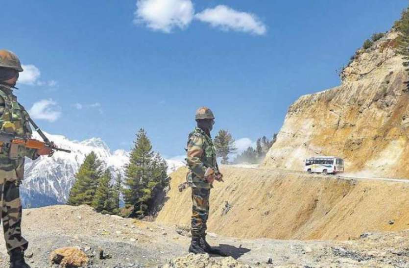 Indian army Ladakh सीमा पर भारत-चीनी के बीच बढ़ रहा तनाव, 6 जून को कमांडर स्तर पर होगी चर्चा