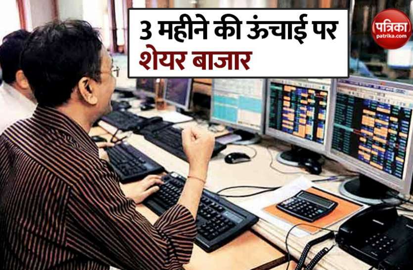 Share Market Nisarga Cyclone के आगे नहीं झुका बाजार, Nifty गया 10 हजार अंकों के पार