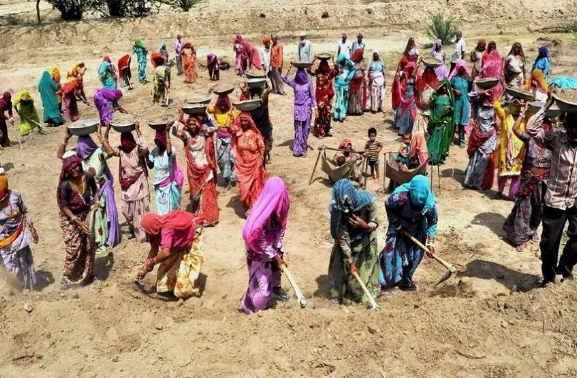 24 लाख प्रवासी मजदूरों को मिला रोजगार, अब तक 5 से अधिक श्रमिकों के बने जॉब कार्ड 24 लाख प्रवासी मजदूरों को मिला रोजगार, अब तक 5 से अधिक श्रमिकों के बने जॉब कार्ड