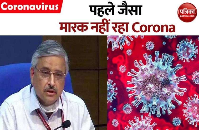 Randeep Guleria AIIMS डायरेक्टर रणदीप गुलेरिया : पहले की तरह जानलेवा नहीं रहा कोरोना, 90% मरीज हल्के लक्षण वाले