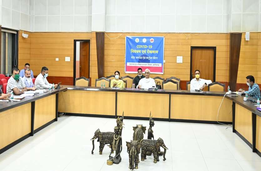 ts_singhdeo.jpg कोविड-19 को लेकर हुई समीक्षा बैठक में स्वास्थ्य मंत्री ने लैब स्थापना के काम में तेजी लाने को कहा