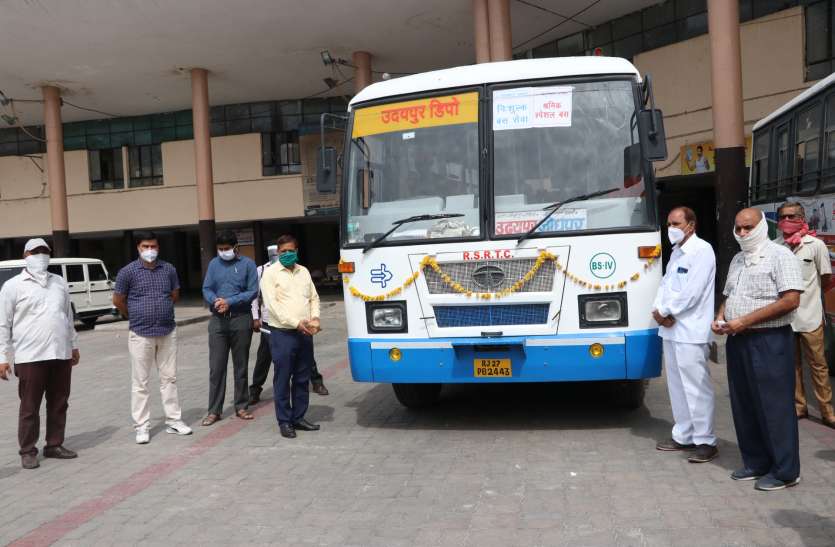 आमजन के लिए 73 दिन बाद चलीं रोडवेज बसें आमजन के लिए 73 दिन बाद चलीं रोडवेज बसें
