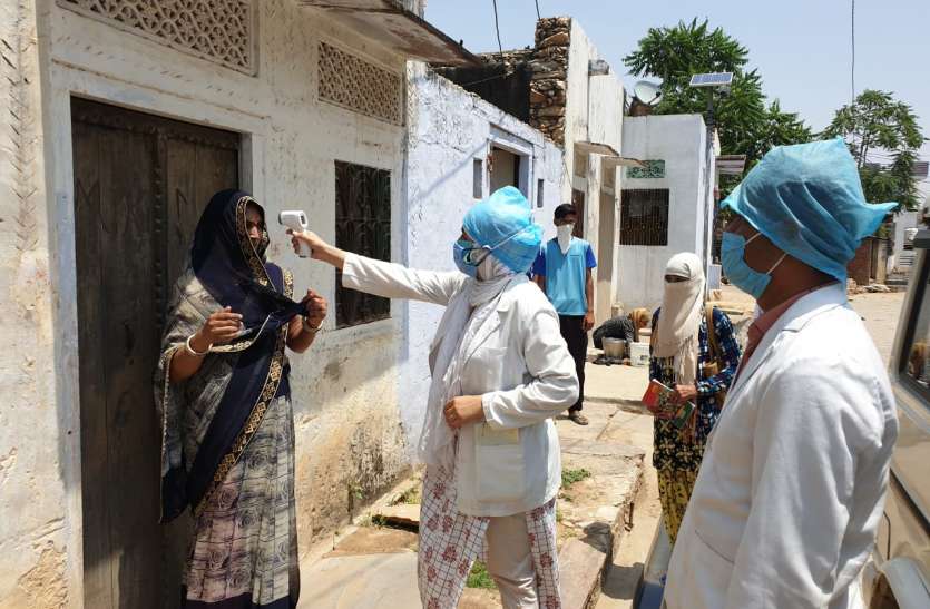 राजस्थान में यहां फिर मिले 17 कोरोना पॉजीटिव राजस्थान में यहां फिर मिले 17 कोरोना पॉजीटिव