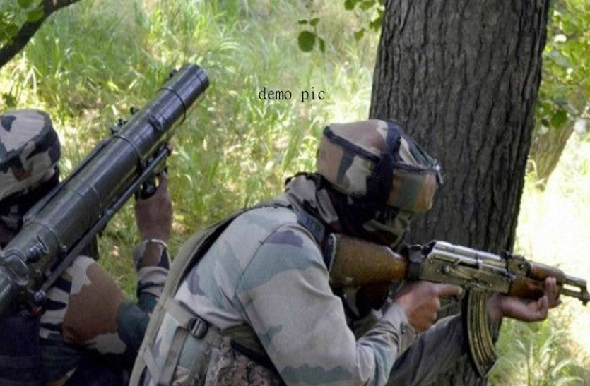 पाकिस्तानी सेना की नापाक हरकत जारी, राजौरी में भारतीय जवान शहीद पाकिस्तानी सेना की नापाक हरकत जारी, राजौरी में भारतीय जवान शहीद