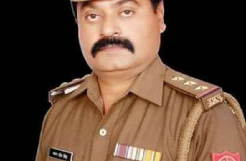 polce.jpg सहारनपुर क्राइम ब्रांच में तैनात पुलिस इंस्पेक्टर की सैफई सड़क हाद्से में मौत