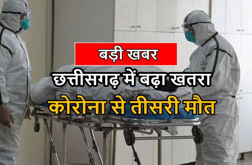 corona_death_cg_news.jpg छत्तीसगढ़ में कोरोना से तीसरी मौत, 19 साल की युवती ने AIIMS में तोड़ा दम