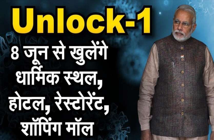 demo1.jpg 8 जून की तैयारी में जुटे लोग, मॉल में होने लगी साफ-सफाई, मंदिरों को लेकर भी आई बड़ी खबर