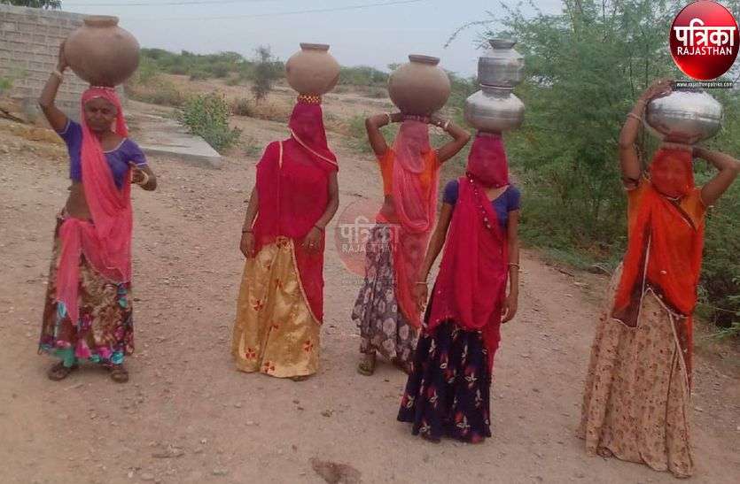 गांवों की पाइप लाइन से शहरवासियों को पानी के कनेक्शन, कई गांव पानी को तरसे गांवों की पाइप लाइन से शहरवासियों को पानी के कनेक्शन, कई गांव पानी को तरसे