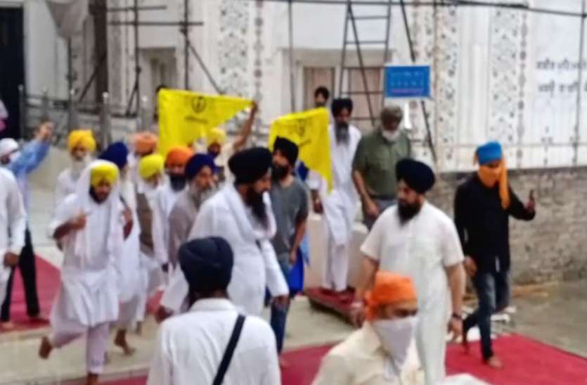 Operation blue star अकाल तख्त के जत्थेदार के साथ एसजीपीसी अध्यक्ष ने भी किया खालिस्तान का समर्थन