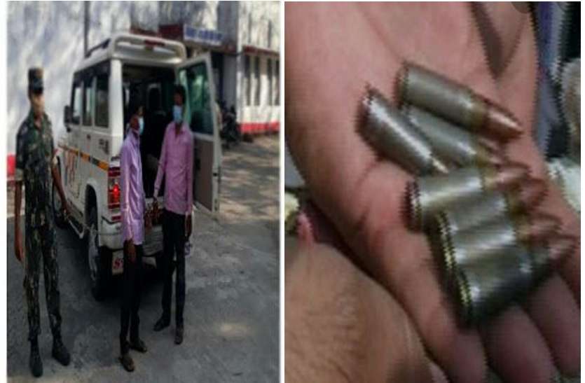 नक्सलियों को कारतूस, कपड़े और जरुरी सामान सप्लाई करने एक व्यापारी गिरफ्तार नक्सलियों को कारतूस, कपड़े और जरुरी सामान सप्लाई करने एक व्यापारी गिरफ्तार