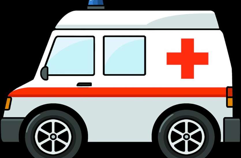 student dies due to lack of ambulance एम्बुलेंस के अभाव में छात्रा की मौत