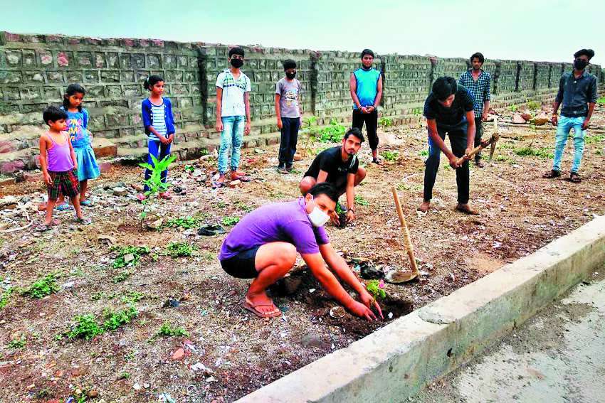 संगठनों ने रोपी हरियाली, बोले- पेड़-पौधों से ही सुरक्षित रहेगी हमारी पृथ्वी