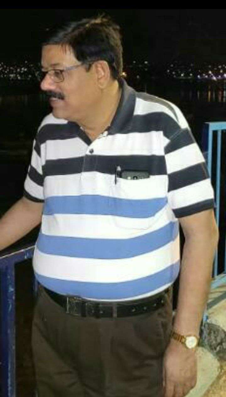 Removed CMHO Dr.KK Srivastav